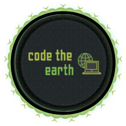 code the earth logo design by cody emerson